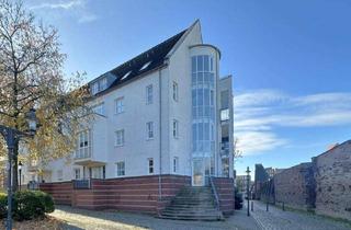 Wohnung mieten in Am Alten Wehrgang 12, 47051 Altstadt, 2-Zimmer Erdgeschosswohnung mit Balkon und Terrasse am Duisburger Innenhafen