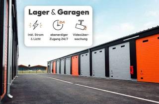 Lager mieten in 25337 Elmshorn, NEU! 28 m² Garagen & Lagerflächen mit Strom zur Miete