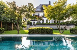 Villa kaufen in 60487 Bockenheim, Kernsanierte Altbauvilla mit klassischer Eleganz im Frankfurter Diplomatenviertel