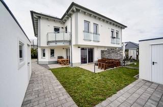 Doppelhaushälfte kaufen in 85104 Pförring, Wohnen mit Weitblick – energieeffiziente Doppelhaushälfte für die ganze Familie