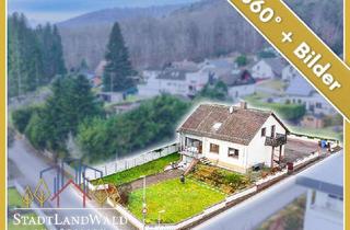 Einfamilienhaus kaufen in 66996 Ludwigswinkel, Gepflegtes Einfamilienhaus mit Garten, Balkon und Doppelgarage in Ludwigswinkel