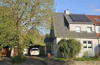 Haus kaufen in 24340 Eckernförde, DHH mit Photovoltaikanlage und großem Garten