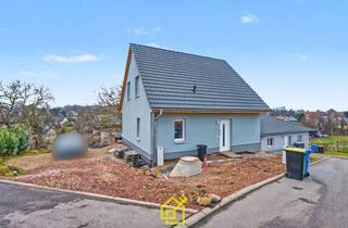 Haus kaufen in 09355 Gersdorf, Neubau-Highlight: Energieeffizientes Familienhaus mit Naturpanorama
