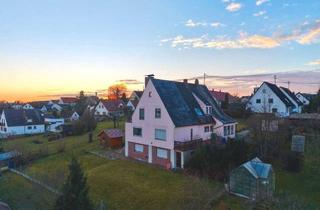 Haus kaufen in 86356 Neusäß, didem® | Grundstück mit Altbestand: Sanierung, Neubau oder Teilung möglich