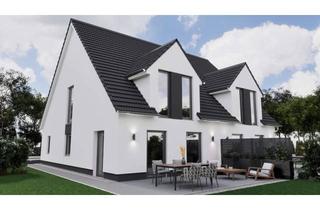 Doppelhaushälfte kaufen in 58456 Witten, SO GEHT BAUEN: NEUBAU, Doppelhaushälfte, Bodenplatte, FBH, A+, PV, Lüftung