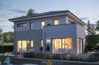 Haus kaufen in 97274 Leinach, Zweifamilienhaus mit großer Terrasse. Für den Landeanflug Ihrer Freunde.