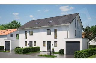 Doppelhaushälfte kaufen in 63225 Langen, Ihr Doppelhaushälfte mit großem Grundstück in gute Lage in Langen #QNG-förderfähig