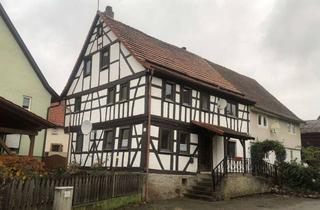 Haus kaufen in Gänseteich, 97647 Sondheim, 5-Zimmer Haus in Sondheim vor der Rhön mit Garten