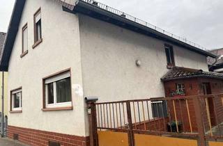 Einfamilienhaus kaufen in 64625 Bensheim, Renovierungsbedürftiges Einfamilienhaus mit Anbau