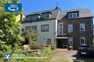 Haus kaufen in 54518 Osann-Monzel, ###RESERVIERT###Bis zu 6 Wohnungen hinter stilvoller Fassade