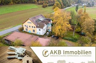 Haus kaufen in 35117 Münchhausen, Wohn- und Geschäftshaus in Münchhausen