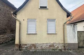 Einfamilienhaus kaufen in 55278 Eimsheim, Handwerker aufgepasst: Vermietetes Einfamilienhaus in Eimsheim zu verkaufen