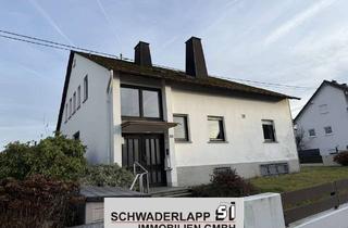 Einfamilienhaus kaufen in 56235 Ransbach-Baumbach, Großzügiges Einfamilienhaus mit großem Potenzial in ansprechender Lage
