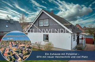 Haus kaufen in 23774 Heiligenhafen, Ein Zuhause mit Potential – EFH mit neuer Heiztechnik und viel Platz