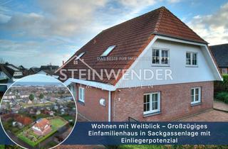 Einfamilienhaus kaufen in 23774 Heiligenhafen, Wohnen mit Weitblick – Großzügiges Einfamilienhaus in Sackgassenlage mit Einliegerpotenzial