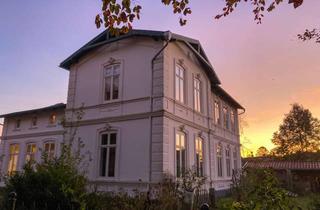 Villa kaufen in 23769 Fehmarn, Repräsentative Gründerzeitvilla in ruhiger direkter Ostsee- u. Hafennähe!