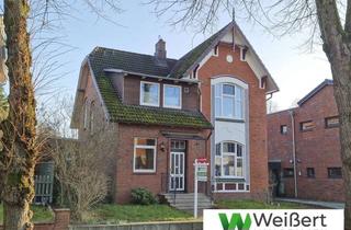 Villa kaufen in 25524 Itzehoe, Repräsentative Jugendstil-Stadtvilla im Dichterviertel von Itzehoe– großzügiges Familienanwesen mi