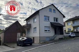 Haus kaufen in 97941 Tauberbischofsheim, Wohnhaus in ruhiger Lagevon Tauberbischofsheim-Dienstadt