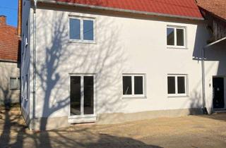 Haus mieten in Dossenbergerstraße 35, 89350 Dürrlauingen, Einfamilienhaus - Neubau / Erstbezug in ruhiger Lage zu vermieten