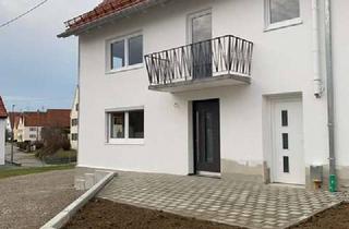 Haus mieten in 86480 Aletshausen, Charmantes Reihenhaus in Aletshausen OT Winzer, 3,5 Zimmer, frisch saniert