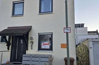 Haus mieten in Augustusstraße 6b, 86179 Haunstetten, 5-Zimmer Reiheneckhaus in Augsburg-Haunstetten mit Garage und Garten in Südlage, provisionsfrei.