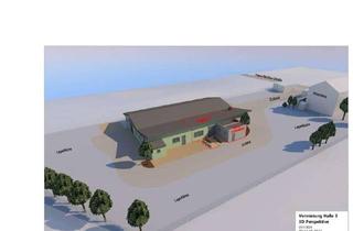 Gewerbeimmobilie mieten in 65468 Trebur, Vielseitig nutzbare Gewerbehalle (ca. 93 m²) mit Rolltor - flexibel nutzbar