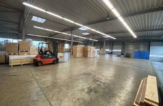 Gewerbeimmobilie kaufen in 89233 Neu-Ulm, Gewerbeobjekt mit Büro und Betreiberwohnung, Werkstatt, Halle und großer Freifläche