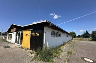 Gewerbeimmobilie mieten in Thiemannstraße, 14662 Friesack, Einzelhandel und Lagerflächen zu Vermieten