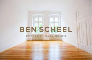 Anlageobjekt in 40219 Unterbilk, Traumhafte 4-Zimmer-Altbauwohnung mit Charme, Aufzug und Balkon auf der Lorettostraße