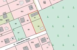 Grundstück zu kaufen in Zehlendorfer Straße, 14547 Beelitz, Attraktives, großes Wohnbaugrundstück in ruhiger Lage