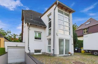 Gewerbeimmobilie kaufen in Rehwagenstraße, 04288 Holzhausen, Stilvolles Architektenhaus mit Gewerbefläche