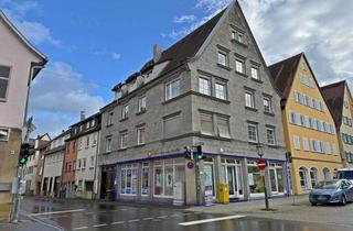 Gewerbeimmobilie kaufen in 72108 Rottenburg, Gewerbe-Doppelpaket in Toplage in Rottenburg: Flexible Nutzung für Handel, Büro oder Praxis