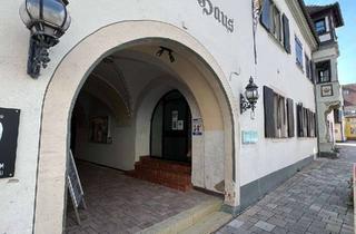 Gewerbeimmobilie kaufen in Basler Str. 10, 79189 Bad Krozingen, Büro oder Ladengeschäft in 1A Lage in Bad Krozingen