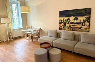 Immobilie mieten in Chausseestraße 49, 10115 Mitte, ***CHAUSSEE49*** 2-Zi.- Apartment - voll möbliert- in Mitte (1A-gr)