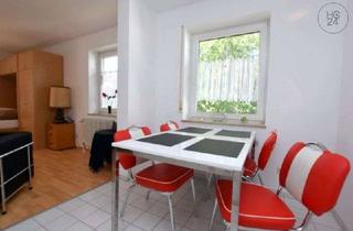 Immobilie mieten in 78465 Konstanz, Möblierte 1,5-Zimmer-Wohnung mit Balkon und Carport in Konstanz-Litzelstetten