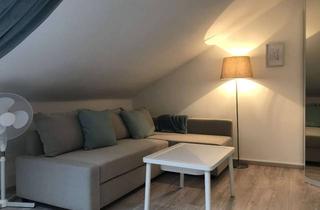 Immobilie mieten in 60487 Bockenheim, Möblierte 1-Zimmer Mansarde