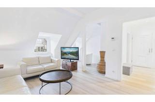 Immobilie mieten in 40235 Grafenberg, Erstbezug nach hochwertiger Renovierung: Möblierte Altbauwohnung + Balkon in Grafenberger Stadtvilla