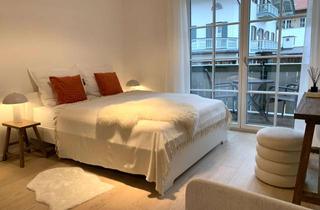 Immobilie mieten in 83703 Gmund, Möblierte Wohnung in Toplage - ca. 3 Gehminuten zum Tegernsee, TG-Stellplatz, Balkon, Bhf fußläufig