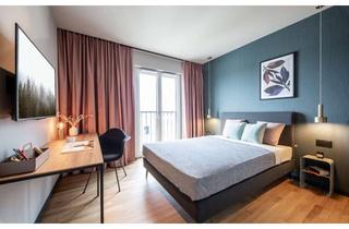 Immobilie mieten in Kurzekampstraße, 38104 Braunschweig, 1-Zimmerwohnung mit Wlan, TV, Küche, Dusche/WC, Waschmaschine, Trockner, Parkplatz