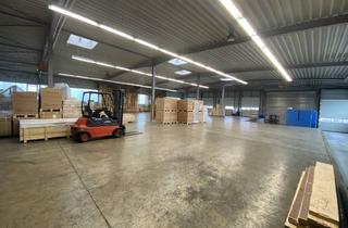 Gewerbeimmobilie kaufen in 89233 Neu-Ulm, Gewerbeobjekt mit Büro und Betreiberwohnung, Werkstatt, Halle und großer Freifläche