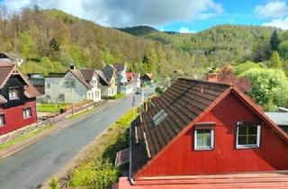 Wohnung mieten in 37447 Wieda, WALKENRIED: Dachgeschoßwohnung in Walkenried - Wiede