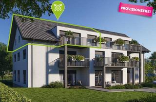 Wohnung kaufen in 88271 Zußdorf, NEUBAU PROVIONSFREI! Hochwertige 4-Zimmer Wohnung in Zußdorf