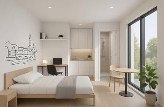 Wohnung mieten in Am Fuchsloch, 86899 Landsberg, Alternative zum Hotel: stilvolles fullserviced Studio idyllisch bei Landsberg am Lech