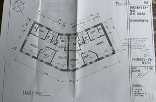 Doppelhaushälfte kaufen in Marie -Curie - Weg, 26389 Wilhelmshaven, Doppelhaushälfte gelegen im Maadebogen von Wilhelmshaven