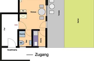 Wohnung mieten in Tannhalde, 78573 Wurmlingen, Apartment 1,5-Zimmer Wohnung all inclusive Kurzzeit