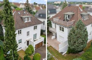 Villa kaufen in 61118 Bad Vilbel, Villa mit drei Wohneinheiten auf großzügigem Grundstück in ruhiger Lage von Bad Vilbel