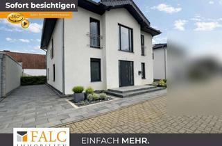 Villa kaufen in Pater-Bertram-Weg, 52531 Übach-Palenberg, „Neubau - Keine Stangenware: High-End Galeriehaus mit fertig angelegter Aussenanlage“