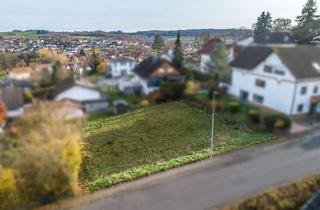 Immobilie kaufen in 63688 Gedern, Wenn Wohnträume wahr werden: Baugrundstück in Gedern-Stadt