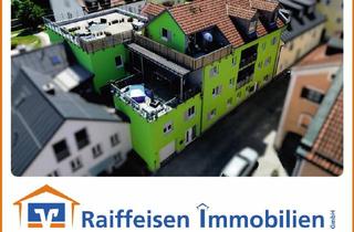 Anlageobjekt in 94065 Waldkirchen, Wohnen & Vermieten: Historisches Stadthaus mit 5 Wohnungen im Herzen von Waldkirchen