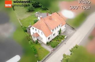 Einfamilienhaus kaufen in 31787 Hameln, Großzügiges Einfamilienhaus mit riesigem Garten, Ausbaupotenzial & möglicher Grundstücksteilung